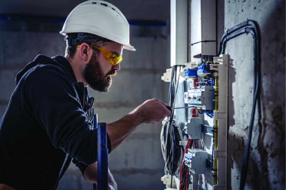 SE NECESITA ELECTRICISTA PARA OBRA DE CONSTRUCCION: +20 Puestos de trabajo en construcción