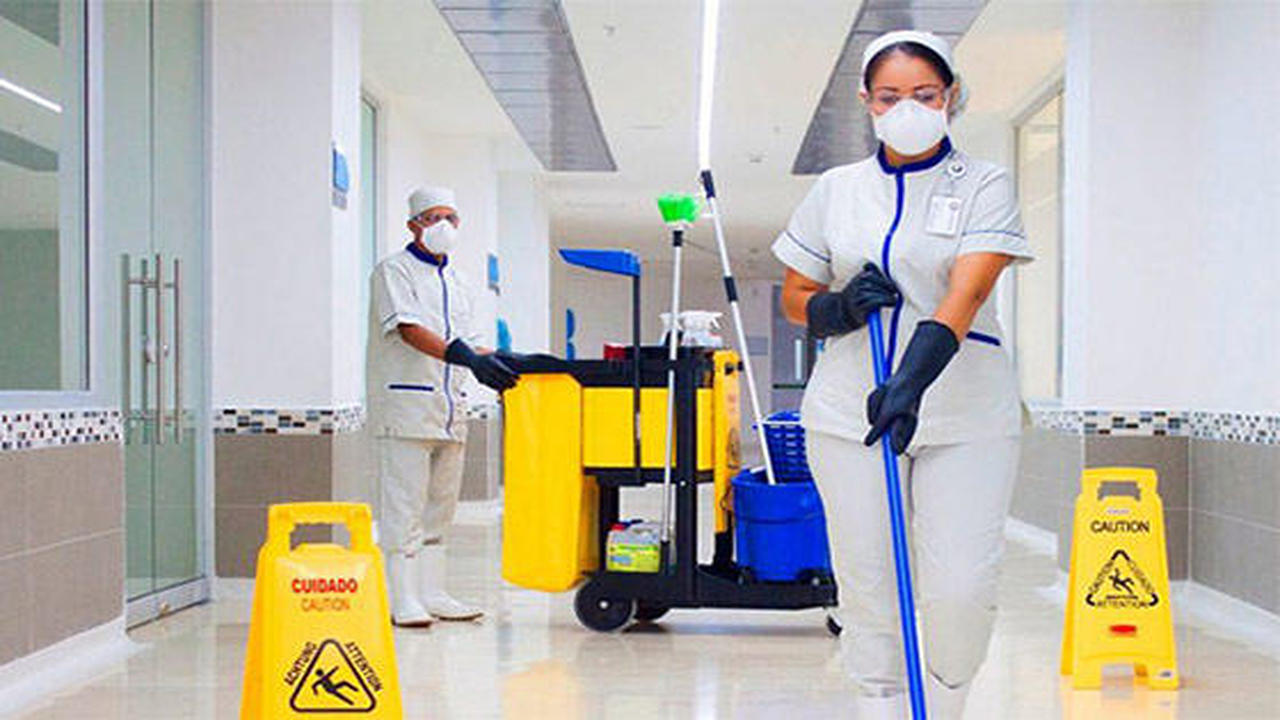 +145 PUESTOS DE LIMPIEZA EN HOSPITALES EN TODO EL PAIS