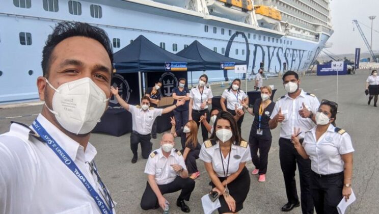 TRABAJO EN CRUCERO: +135 Puestos de Trabajo / Con y Sin Experiencia