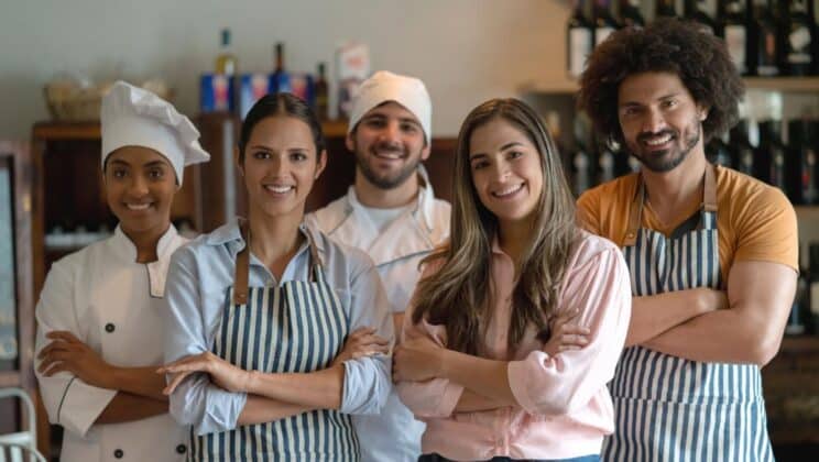 Trabajo en Restaurante: +40 Puestos disponibles / con y sin experiencia