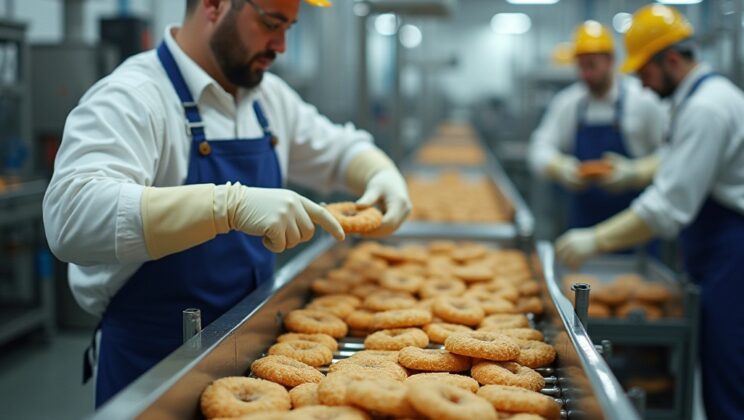 Trabaja de Empacador de Galletas y Panes / con y sin experiencia
