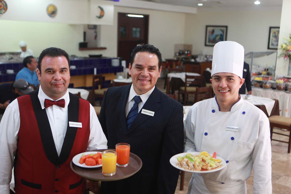 EMPLEOS EN RESTAURANTE: Se Necesita Personal Para Trabajar en Cadena de Restaurante